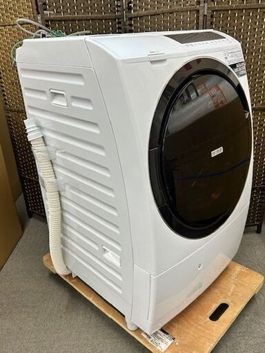 2022年製　日立　ドラム式　電気洗濯乾燥機　BD-SG100GL形■洗濯10kg 乾燥6kg