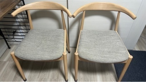 ダイニングチェア Nコレクション 2脚