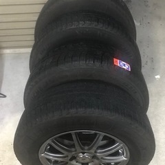 ミシュランスタッドレスタイヤの画像