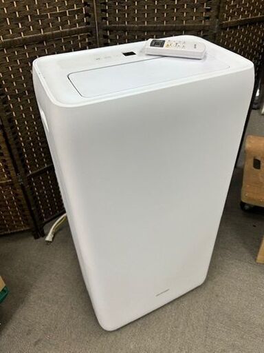 ■2021年製　アイリスオーヤマ　ポータブルクーラー IPA-3521G■本体・リモコンのみ