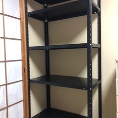 （決まりました）スチール棚