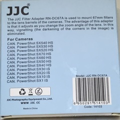 JJC RN-DC67A フィルタ-アダプタ- 未使用品の画像