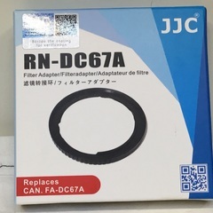 JJC RN-DC67A フィルタ-アダプタ- 未使用品の画像