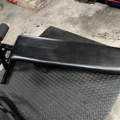 シットアップベンチ 腹筋