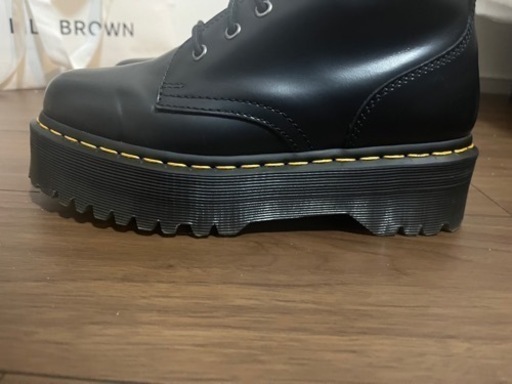 【Dr.Martens】JADON 厚底 ブーツ  ブラック
