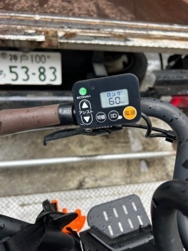 3人　電動自転車　PANASONIC