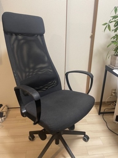 ikea MARKUS ハイバックチェア