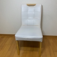 【美品】ダイニングチェア　元値2万円