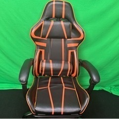 BENARIY ゲーミングチェア 140°リクライニング オレンジ