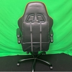 BENARIY ゲーミングチェア 140°リクライニング オレンジの画像