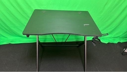 KKL ゲーミングデスク パソコンデスク 幅80奥行60cm