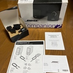 BOSE スピーカー　Companion 2 中古の画像