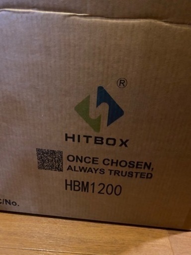 未使用半自動家庭用溶接機　HITBOX  DIY