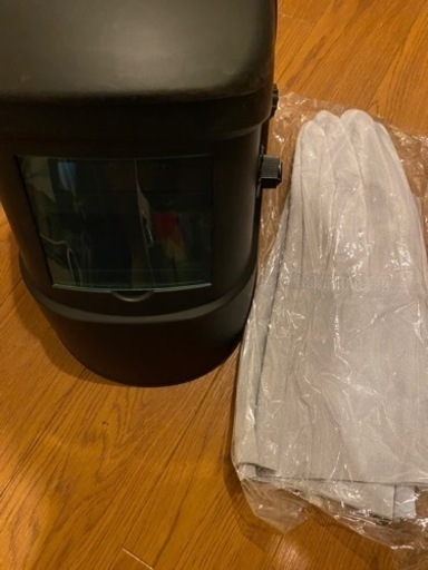 未使用半自動家庭用溶接機　HITBOX  DIY