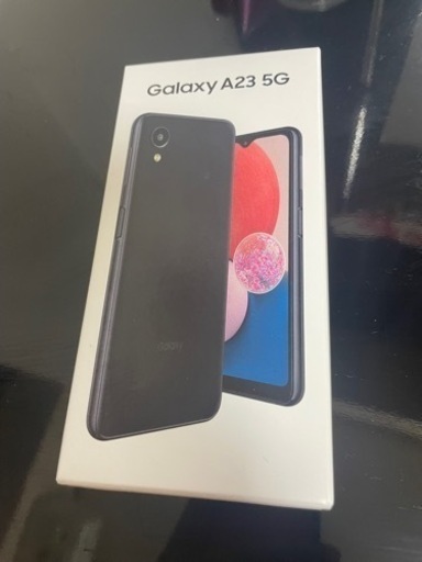 GALAXY ギャラクシー A23 5G　スマホ　アンドロイド