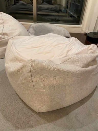 家具 ソファ ビーズソファ　特大　人をダメにするソファ　ヨギボー　ビーズクッション