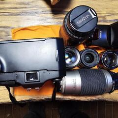 家電 カメラ フィルム一眼レフカメラの画像