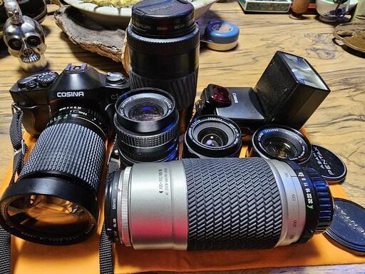 家電 カメラ フィルム一眼レフカメラ