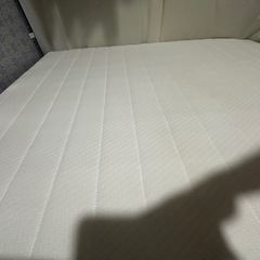 NITORI ニトリ　セミダブル　脚付きボンネルコイルマットレスの画像