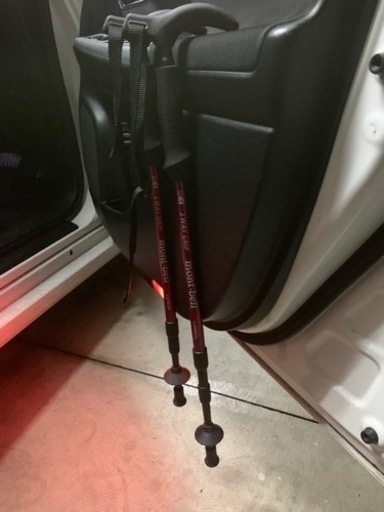 モンベル　トレッキングポール　mont-bell 2ウェイグリップ