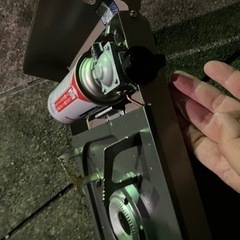 カセットコンロの画像