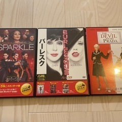 DVD バーレスク　プラダを着た悪魔　スパークル