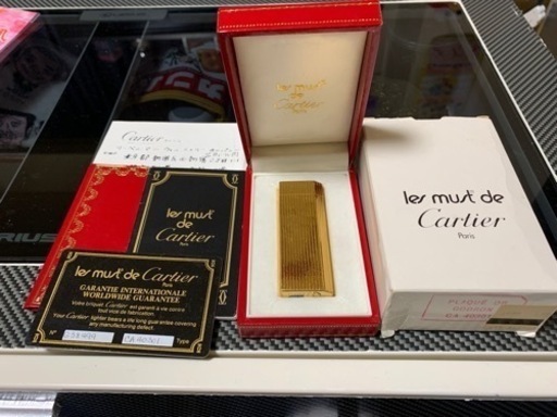 値下げしました‼️Cartier カルティエ　ライター