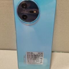 【売れました】ほぼ新品 アンドロイドスマホ Oscal Tiger 12 SIMフリー 6.78インチの画像