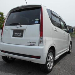 綺麗なムーヴカスタムの画像