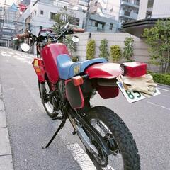 RH250 各所OH済みで絶好調です！の画像