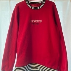 supreme スウェット