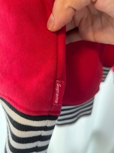 supreme スウェット