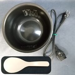 シャープ/IHジャー炊飯器/KS-H5E7-KW/keyword/2020年製/3合炊き/白/キーワードホワイト/キッチン家電/通電確認済/E1DN1301の画像