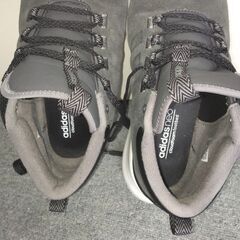 アディダス CLOUDFOAM NEORACER MID WTR CFW15 (adidas スニーカー ネオレーサー 天然皮革 26～26.5cm) メンズの画像