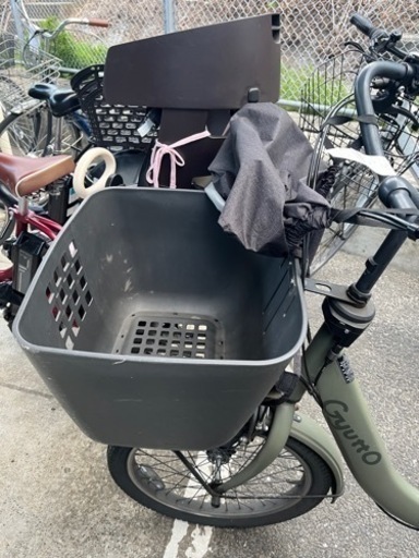 パナソニック　ギュットクルーム　子乗せ電動自転車【4月末引き渡し】