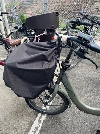 パナソニック　ギュットクルーム　子乗せ電動自転車【4月末引き渡し】