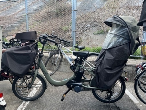 パナソニック　ギュットクルーム　子乗せ電動自転車【4月末引き渡し】