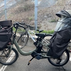パナソニック　ギュットクルーム　子乗せ電動自転車【4月末引き渡し】