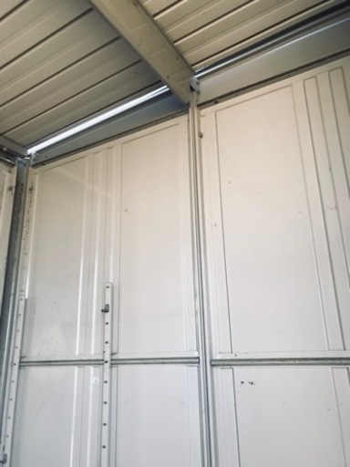 現状渡し　物置