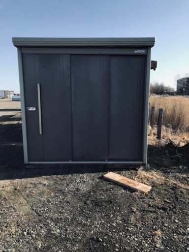 現状渡し　物置