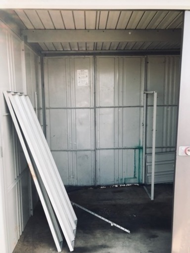 現状渡し　物置
