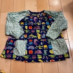 子供用品 キッズ用品 子供服　エプロン　スモックの画像