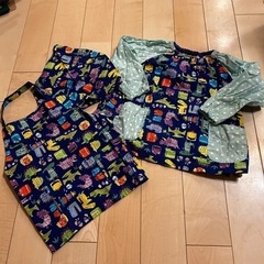 子供用品 キッズ用品 子供服　エプロン　スモック
