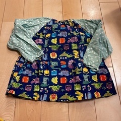 子供用品 キッズ用品 子供服　エプロン　スモックの画像