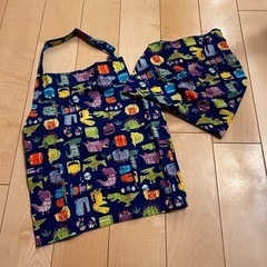 子供用品 キッズ用品 子供服　エプロン　スモックの画像