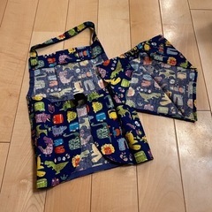 子供用品 キッズ用品 子供服　エプロン　スモックの画像