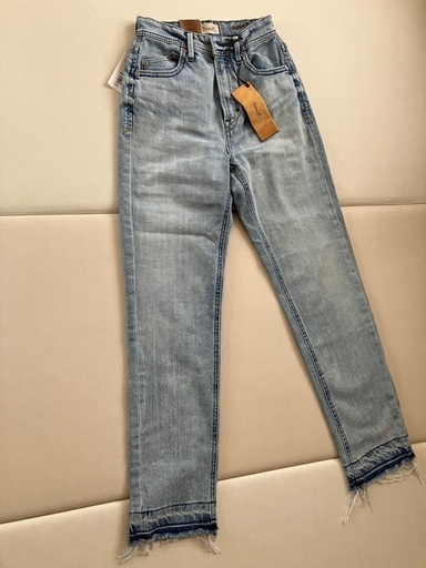 YANUK ハイウエスト Annette デニム W21 di70