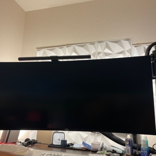 【値下げ】Dell U4021QW 39.7インチ 大型 IPS 曲面 モニター ディスプレイ
