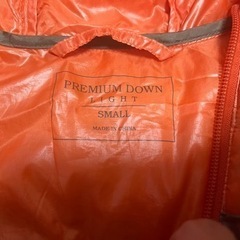 ユニクロ　ダウンベスト　サイズ「S」の画像