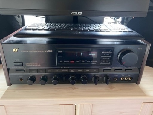SANSUI プリメイアンプ AU-V7000